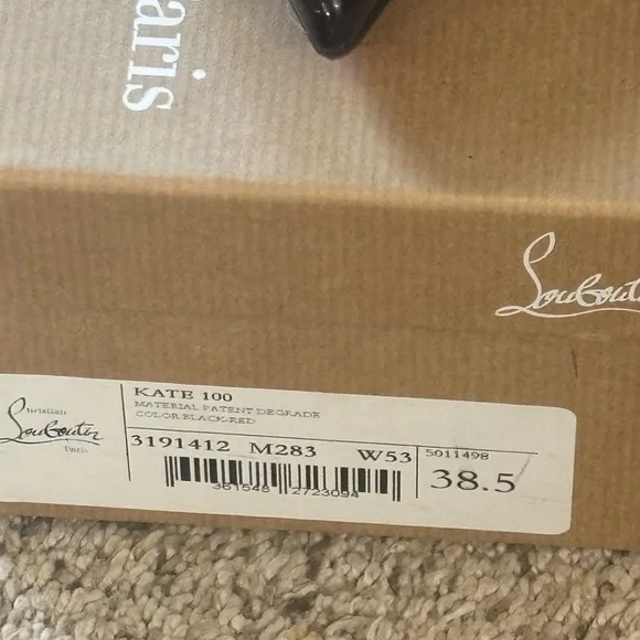 Christian louboutin Kate 120mm pumps - Picture 5 of 6